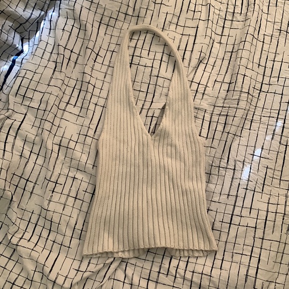 Forever 21 Tops - 3 for $20 | Forever 21 | White knit halter top